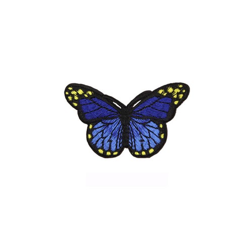 T-shirt Butterfly Heat Transfer Sticker Iron On Patche Clothes Patch Applique - Picture 14 of 19