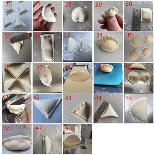 Kolice Automatic Dumpling Filling Making Machine Samosa ,gyoza,pierogi, pelmeni - Picture 11 of 12