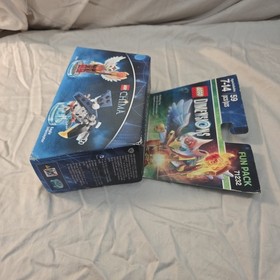 New Lego Dimensions Fun Pack Chima Eris Eagle Interceptor Mini Figure 71232