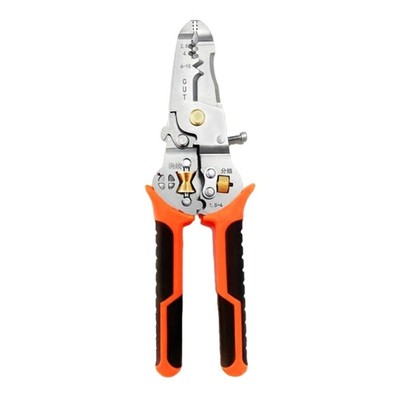 Electrical Wire Stripper Plier For Safe Insulation Removal And Fatigue Control