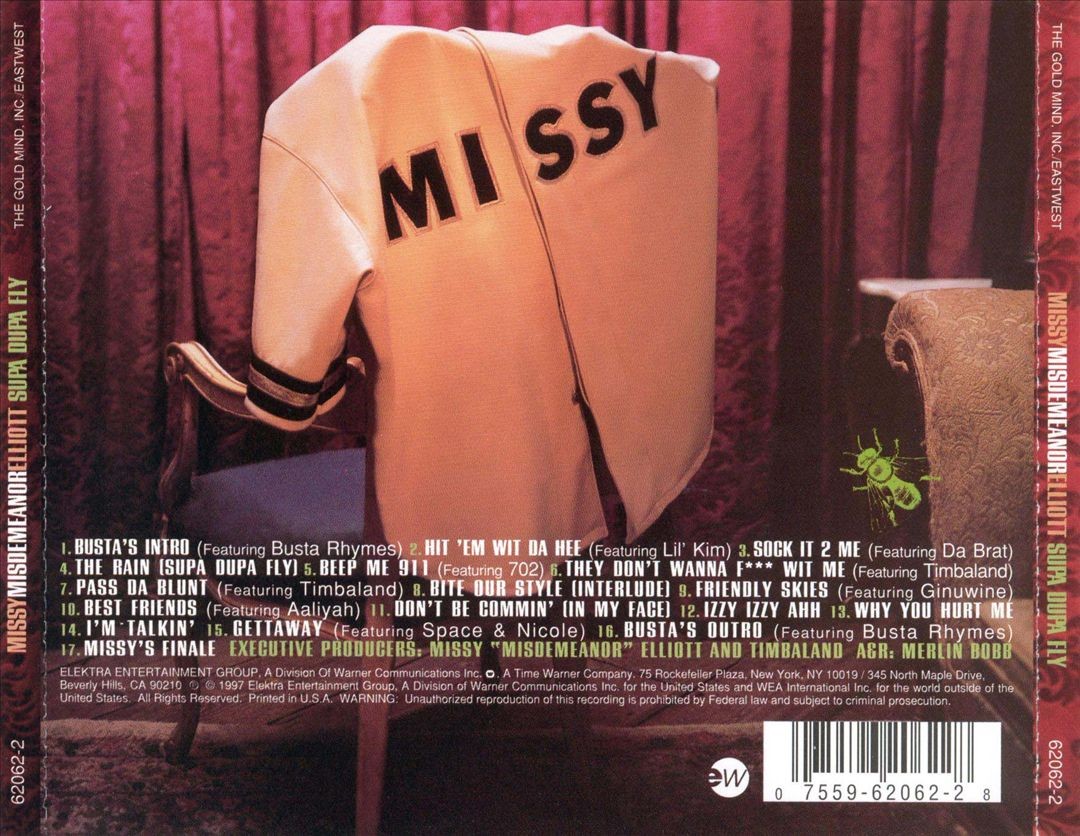 Missy Elliott Supa Dupa Fly 2枚組 Missy 