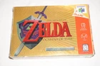 Legend of Zelda Ocarina of Time Collector's Gold (Nintendo 64 N64) Complete CIB