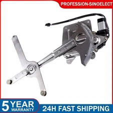 Power Window Regulator Motor Front LH Driver Side for Chevrolet Blaze S10 95-05