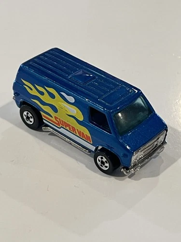 Vintage 1985 Hot Wheels Kellogg’s Cereal Promotional Super Van Loose