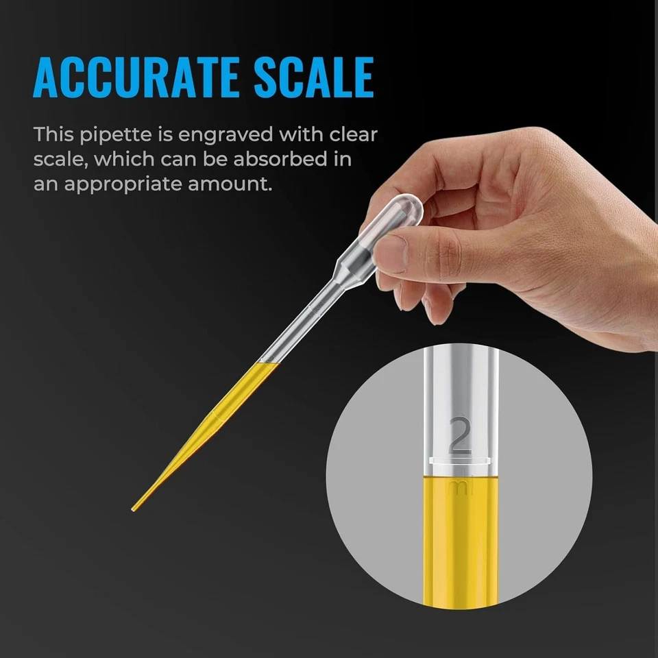 10000Pcs Disposable Pipettes - 3mL Calibrated Dropper - Image 4 of 4