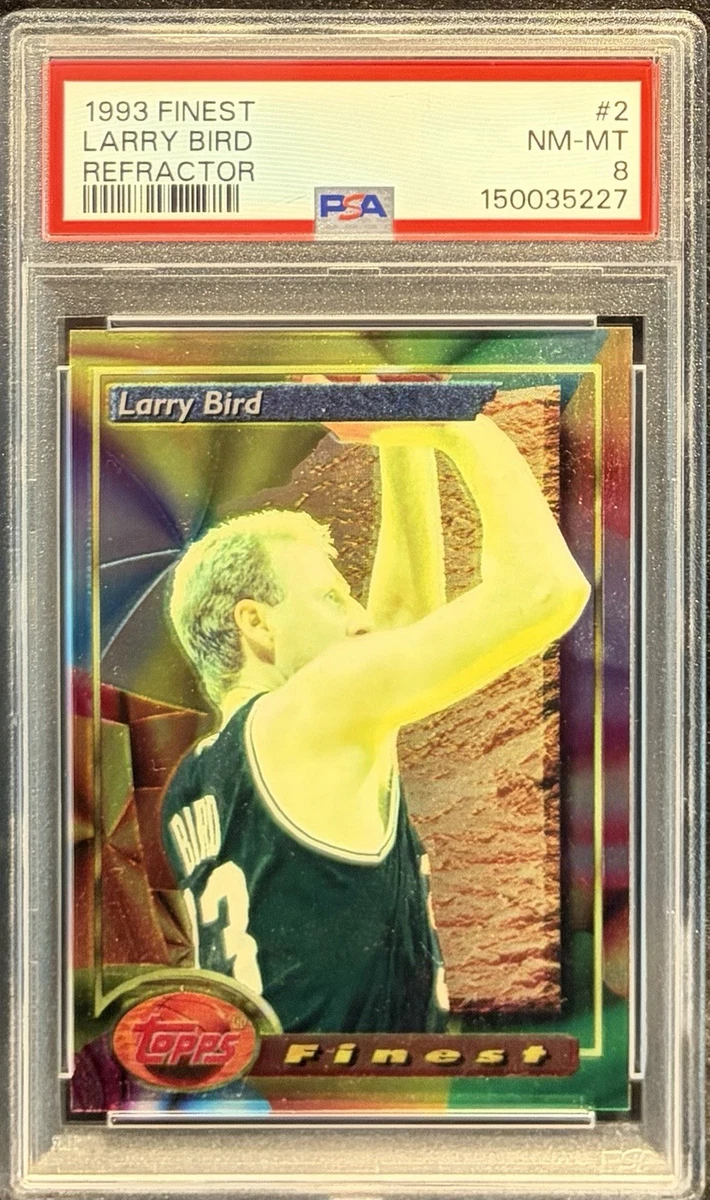 Topps Larry Bird 8 Graded Basketball Sports Trading Cards