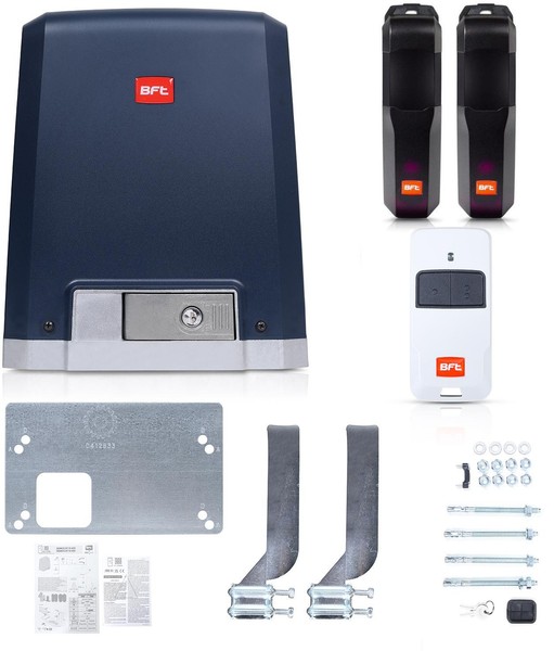 Zestaw BFt Deimos BT B600 KIT EE Do 600Kg Bram Przesuwnych BFt-image