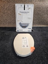 KOHLER 4774-47 Brevia Elongated Toilet Seat with Quick-Release Hinges, Almond