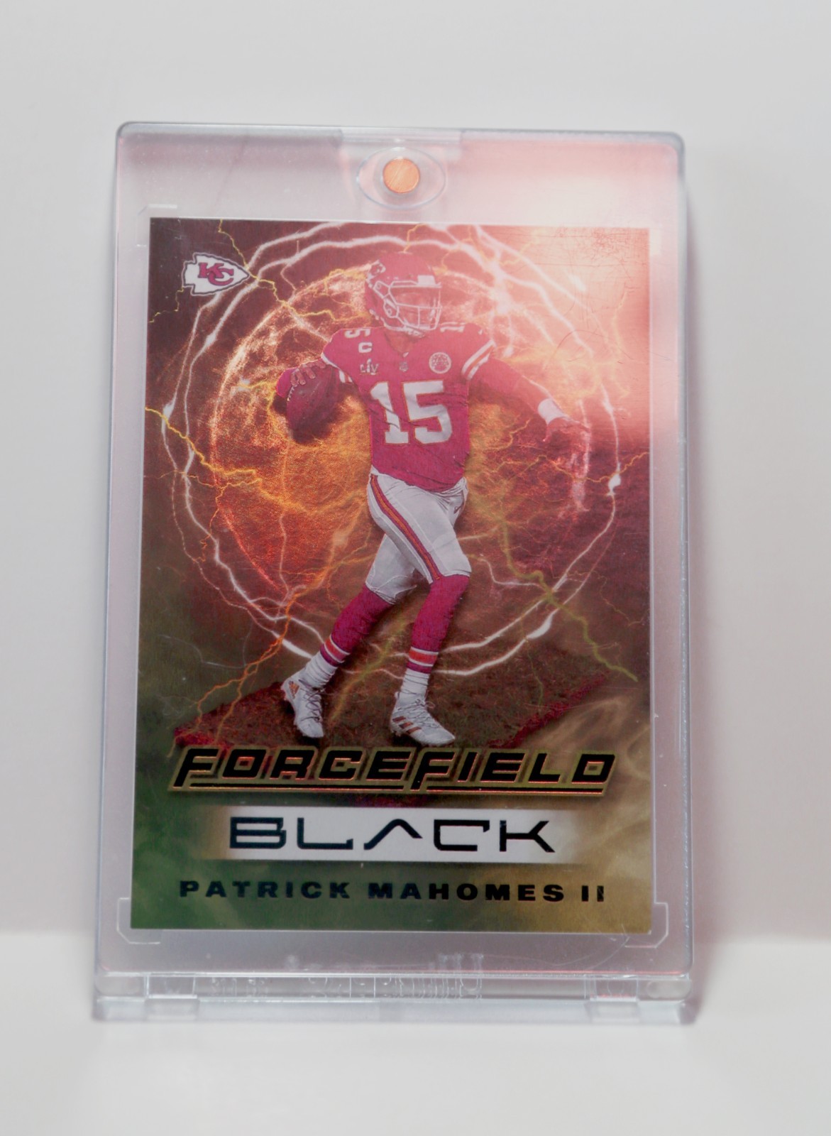 2021 Panini Black - Forcefield Patrick Mahomes II #FF-2