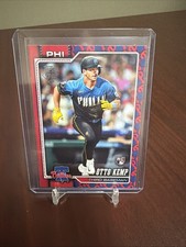 2026 Topps Series 1 - Otto Kemp RC Team Color Border Variation SP - Phillies