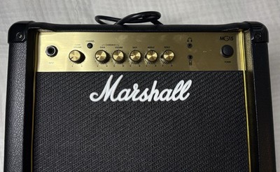 Marshall MG15CF 15W Guitar Combo Amplifier