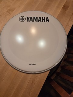 Remo Bass Drum Heads. 18 Inch