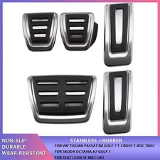 Car Pedal Cover Sport Manual / Auto for VW Golf 7 Passat B8 Tiguan Seat Leon MK3