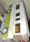 Tonka Winnebago Indian Pressed Steel Motorhome Camper White Green Vintage Toy