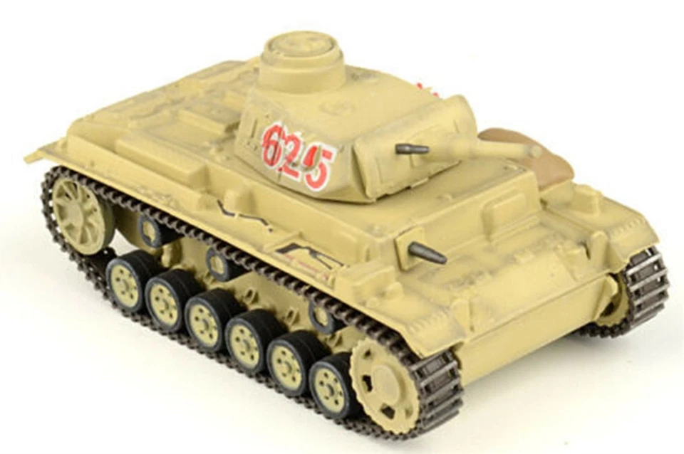Panzerkampf 1/72 Panzer III Ausf.G  medium tank German Army Afrika Korps 12113PB - Image 2 of 2