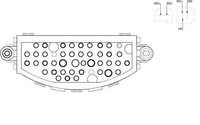 Mahle Regler, InnenraumgebläSe ABR 22 000S FüR BMW