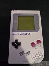 Nintendo Gameboy DMG-01 With Case & Game - Great Condition