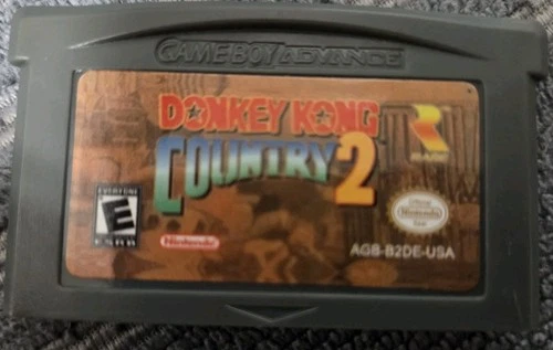Donkey Kong Country 2 -Nintendo Game Boy Advance( 2004)