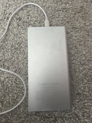 10000mAh PD 3.0 Power Bank Portable Charger Quick Charge USB C 18W Fast Charging