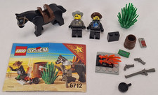 Lego Western 6712 Sheriff´s Showdown komplett mit Anleitung OBA