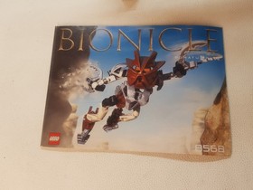 LEGO Bionicle 8568-1 Pohatu Nuva 100% complete Toa Nuva 8568 incl container original packaging