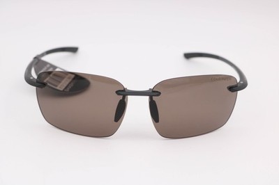 Shady Rays Huron Matte Black Colorush Md Black Rectangle Hu-1Cr Polarized Sungla