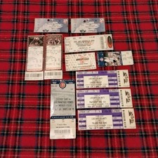 Baseball Game Ticket Stub Lot (11 Tickets) Range 2005-2008.