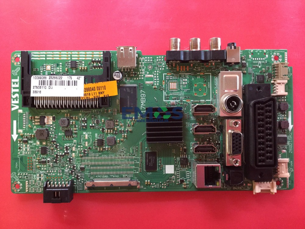 17MB97 23288022 LUXOR LUX0142002-01  VESTEL MAIN BOARD