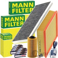 Mann Inspektionspaket Passend FüR Jaguar E-PACE X540 Land Rover Discovery/Evoque