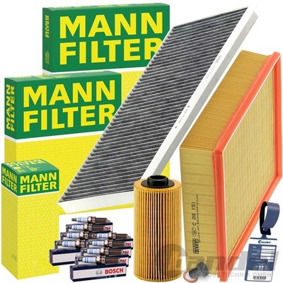 MANN INSPEKTIONSPAKET passend für JAGUAR E-PACE X540 LAND ROVER DISCOVERY/EVOQUE