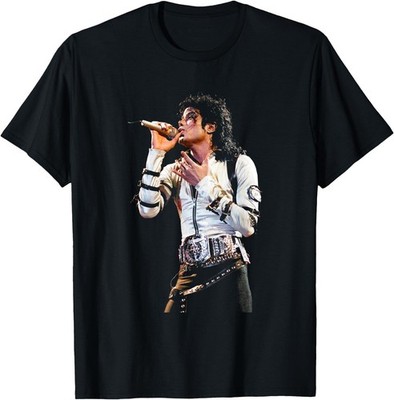 Michael Jackson Singing Live Bad World Tour 1988 T-Shirt | eBay