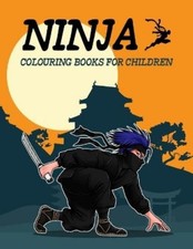 Nick Marshall Ninja Colouring Books for Children (Paperback) (UK IMPORT)