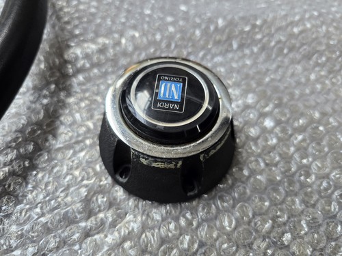 VINTAGE NARDI STEERING WHEEL GREAT GENUINE PART BMW E30 E28 190E og 1980 380mm - Picture 12 of 20