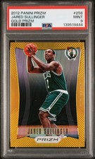 2012 PANINI PRIZM GOLD PRIZM #258 JARED SULLINGER 6/10 PSA 9
