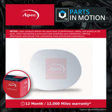 Mirror Glass fits HONDA CIVIC FN2 TypeR 2.0 07 to 11 Door Apec Quality New