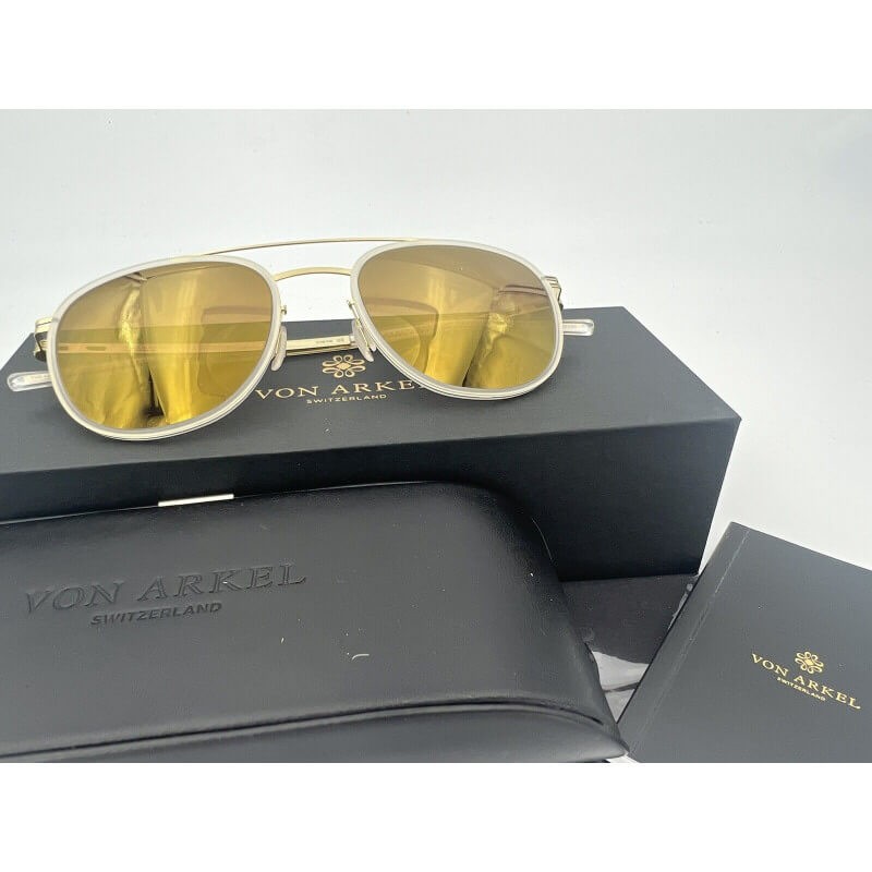 Gafas De Sol VON ARKEL VENICE-001 T-000 Sun6 Tamaño: 52 20 145