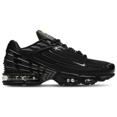 Nike Air Max Plus TN 3 III Triple Black Sneaker Schwarz Haifisch 41 42 43 44 45