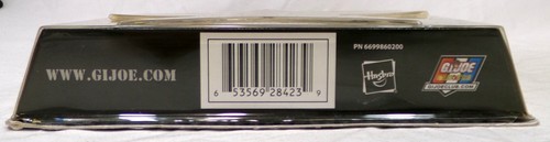 Hasbro G.I. Joe 25th Anniversary Comic Pack Scarlett & GI Joe Hawk 3.75" Set New - Picture 3 of 3