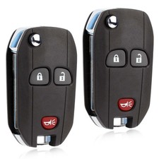 2 For 2007 2008 2009 2010 2011 2012 2013 2014 Chevrolet Tahoe Remote Flip Key