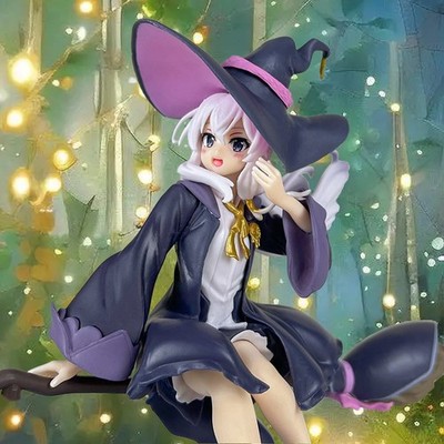 Anime Wandering Witch: The Journey Of Elaina - Elaina Kimono Anime Figur
