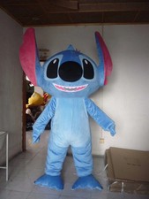 Lilo Stitch Mascot Costume Party Game Character Fancy Dress Adults Outfit 2018