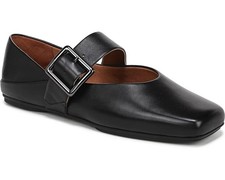 Franco Sarto Women's Oakes Square Toe Ballet Flat