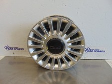 Fiat 500 Alloy wheel 07-16 6Jx15 4x98 18 spoke ET35 rim 51845435 Silver D