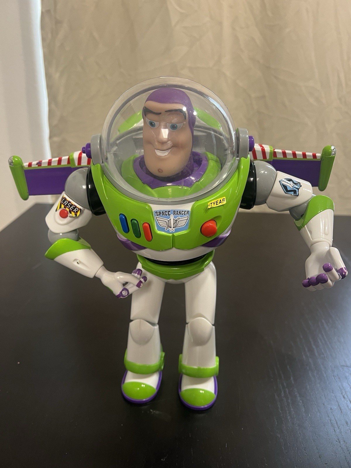 Disney Toy Story 12” Buzz Lightyear Talking Action Figure - , Works