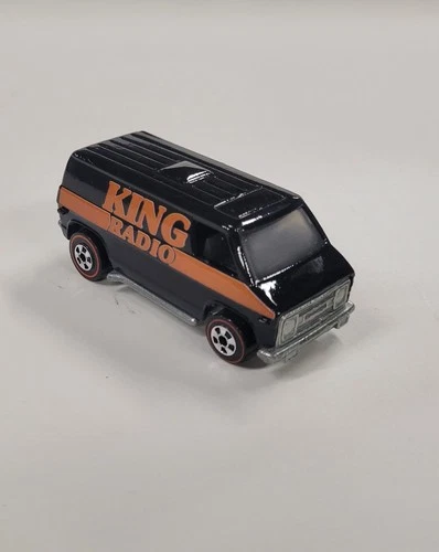 Hot Wheels Redline Super Van King Radio restored