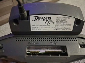 Atari Jaguar CD Console Bundle Tested Fully Working With Extras And 5 Games