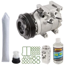 OEM AC Compressor w/ A/C Repair Kit For Kia Sedona 2010 2011 2012