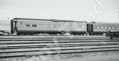 Mid Century, Santa Fe Railway Train Cars Press Photo - EP1E