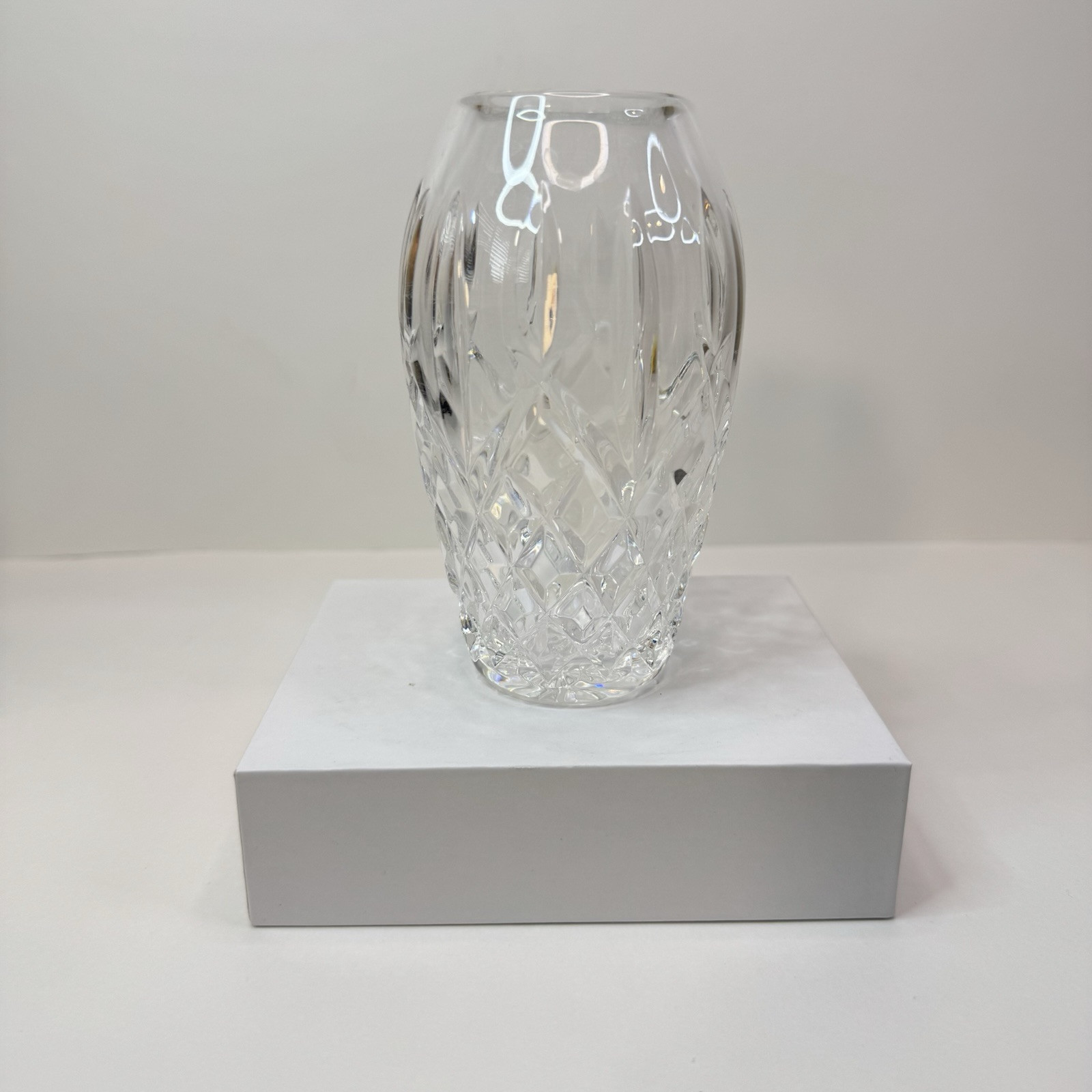 Vintage Waterford Crystal Araglin Vase 5 Inch Made in Ireland Excellent Condition