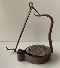 Ancienne Lampe à Huile de